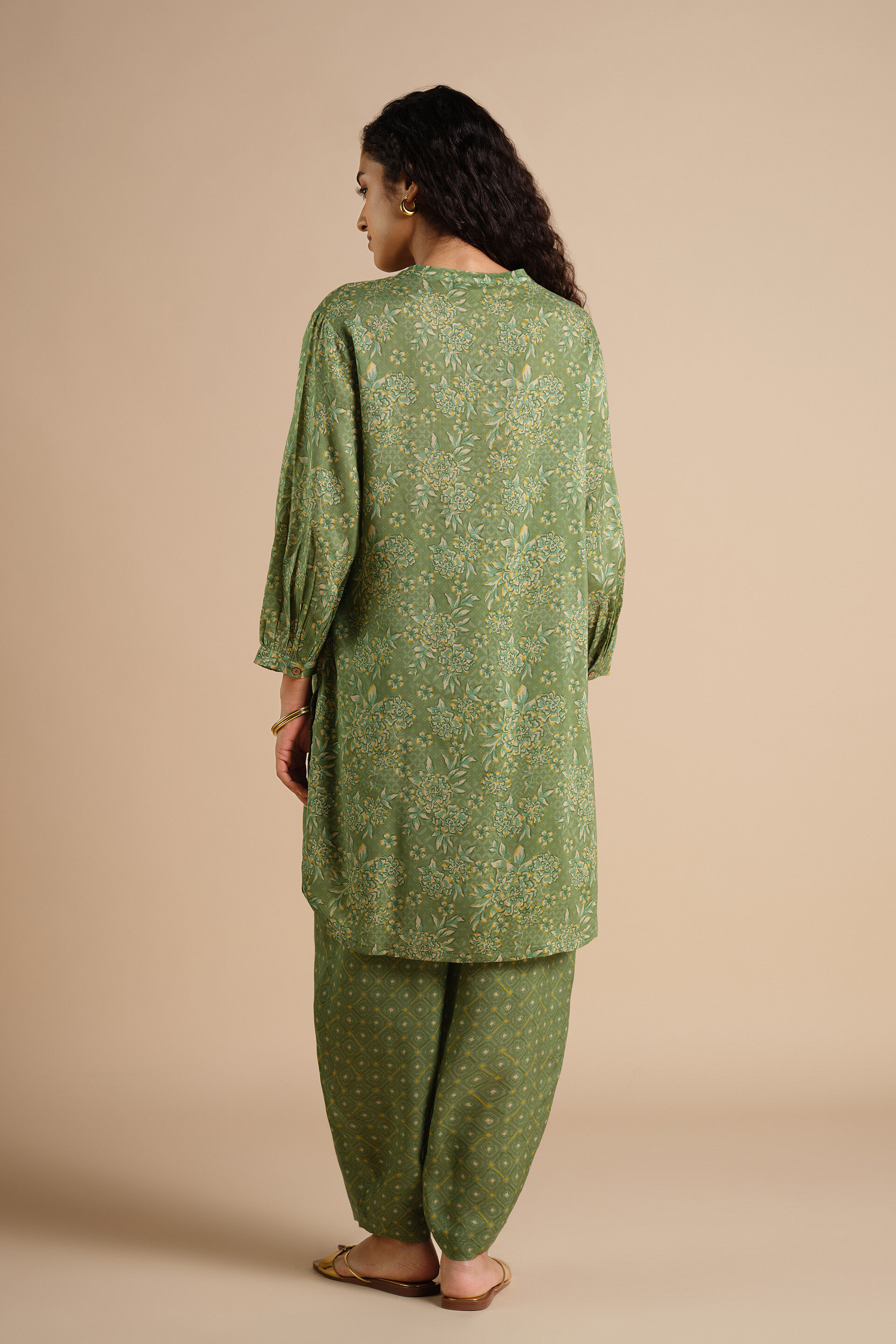 Green Bahar Co-ord, Sage Green, image 4